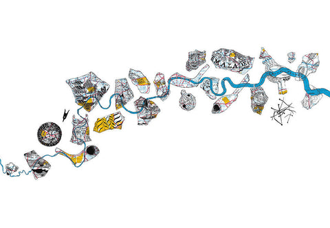 The London Mudlark - Julia McKenzie - St. Jude's Prints