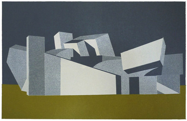 Gehry - Design Museum Vitra No. 3 - Linda Green - St. Jude's Prints