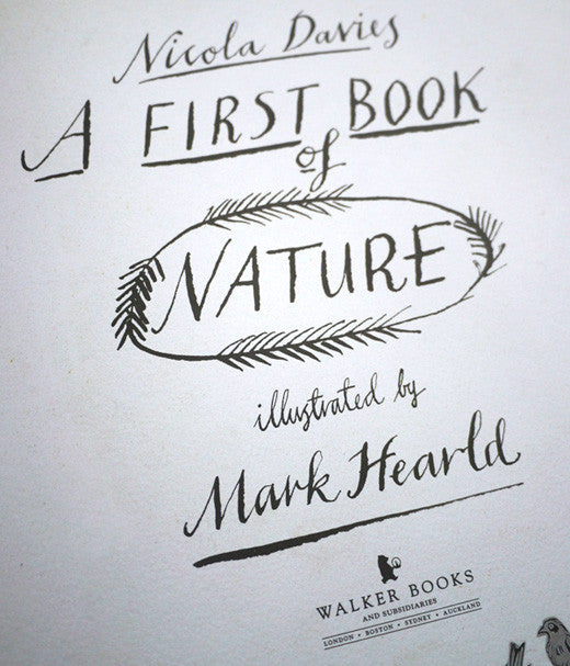 A First Book of Nature, illustrated by Mark Hearld – view 4