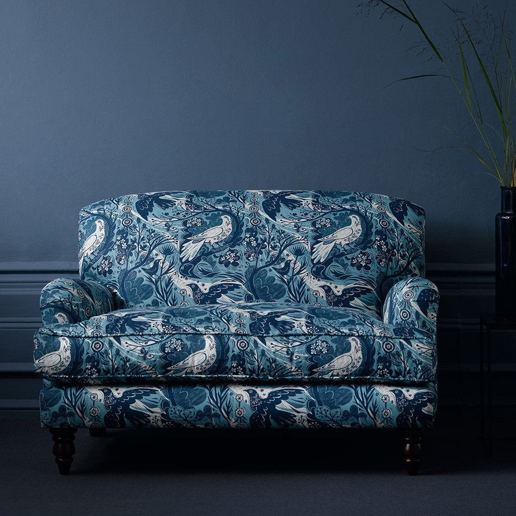 Doveflight fabric - Mark Hearld - St. Jude's Prints