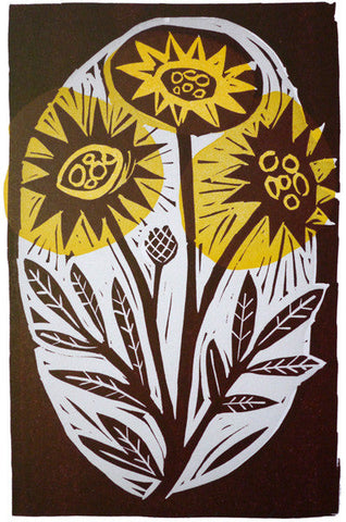 Flowers - Mark Hearld - St. Jude's Prints