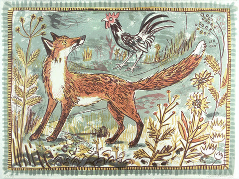 Fox - Mark Hearld - St. Jude's Prints