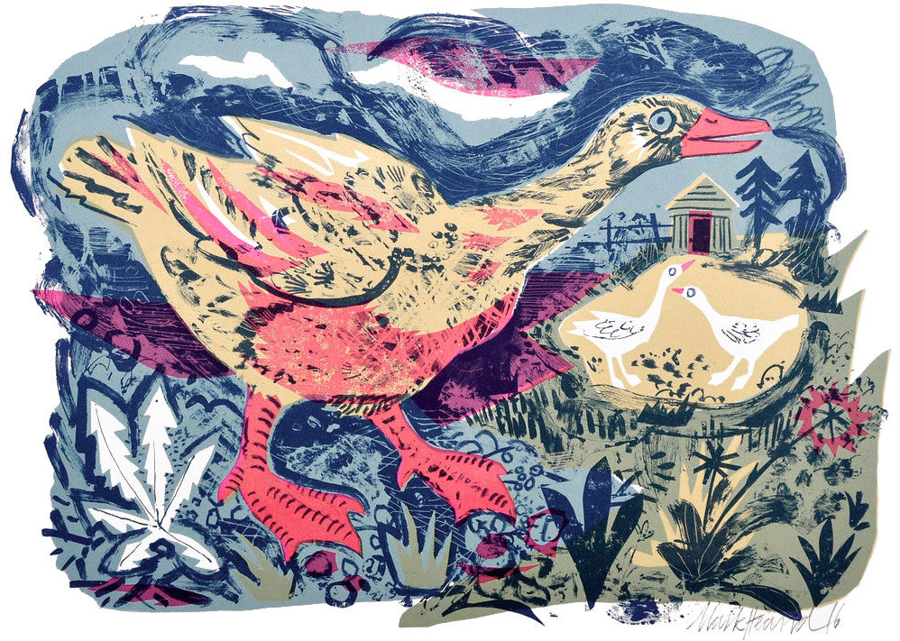 Goose - Mark Hearld - St. Jude's Prints