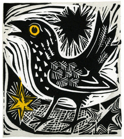 Little Blackbird - Mark Hearld - St. Jude's Prints