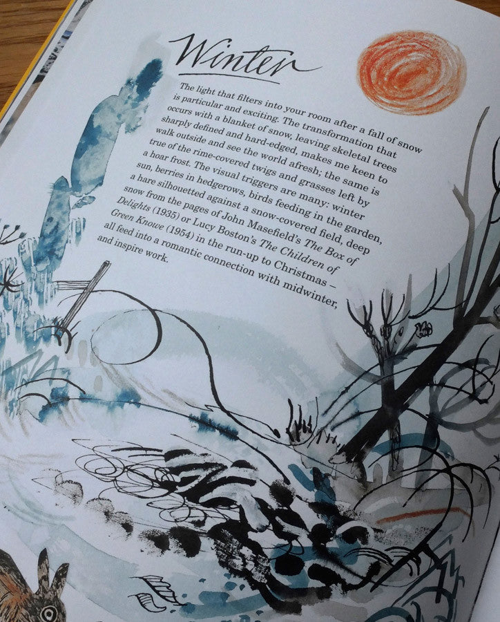 Mark Hearld's Workbook – view 14