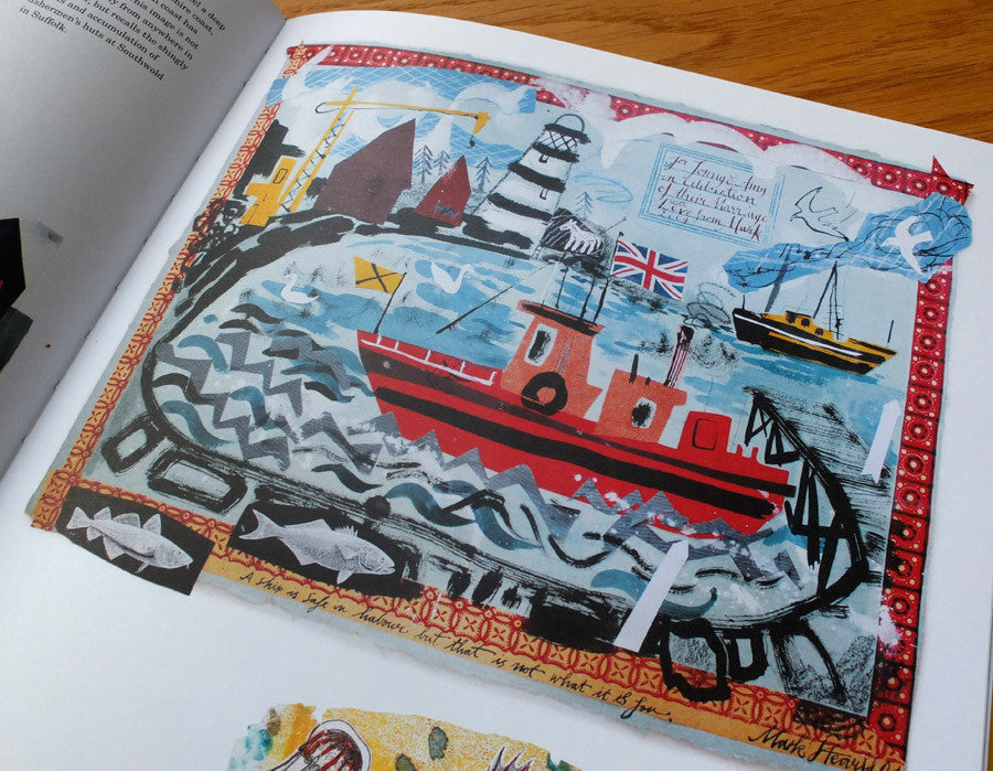 Mark Hearld's Workbook – view 19