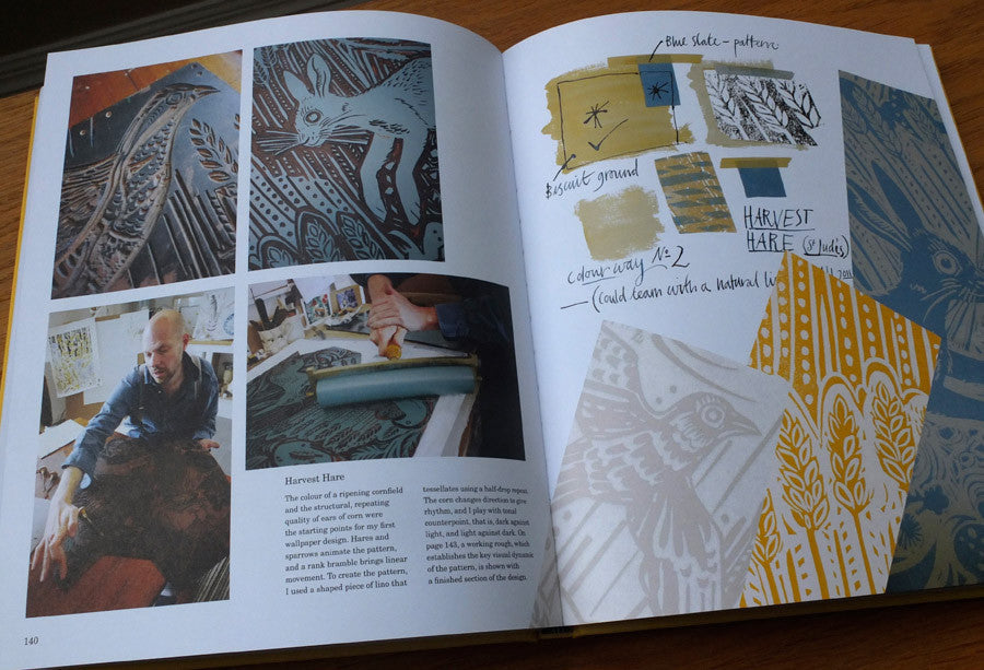 Mark Hearld's Workbook – view 2