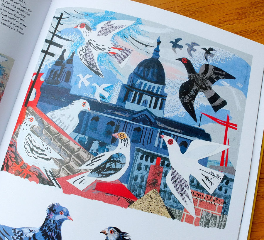 Mark Hearld's Workbook – view 20