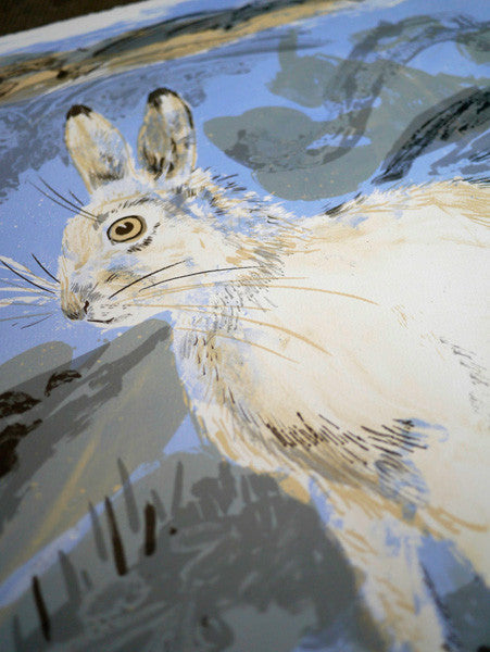 Mark Heard Rabbit Mountain Hare– St. Jude's Prints