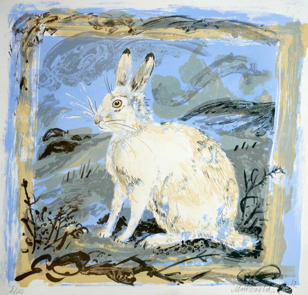 Mountain Hare - Mark Hearld - St. Jude's Prints