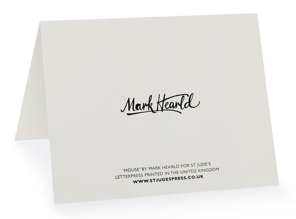 Mouse - Mark Hearld - St. Jude's Prints