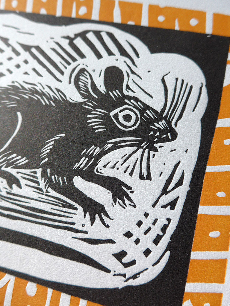 Mouse - Mark Hearld - St. Jude's Prints