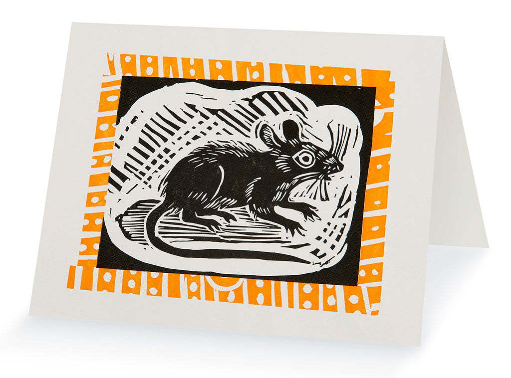 Mouse - Mark Hearld - St. Jude's Prints