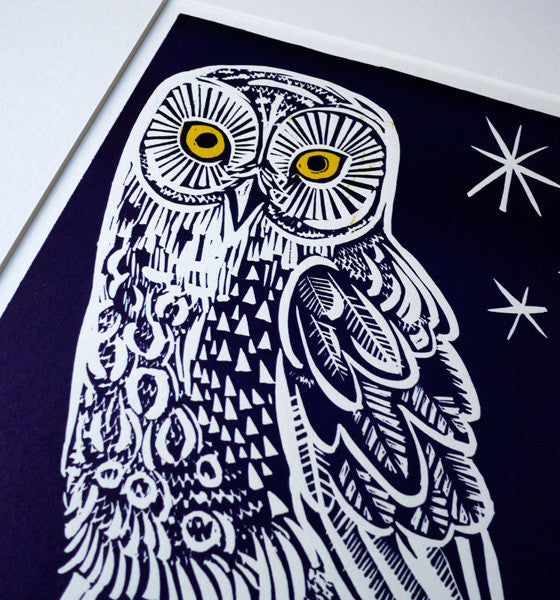 Owl - Mark Hearld - St. Jude's Prints