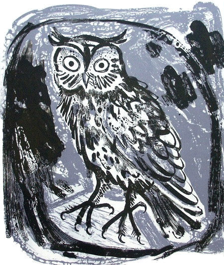 Owl - Mark Hearld - St. Jude's Prints