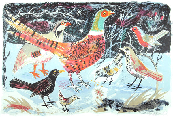 Pheasant - Mark Hearld - St. Jude's Prints
