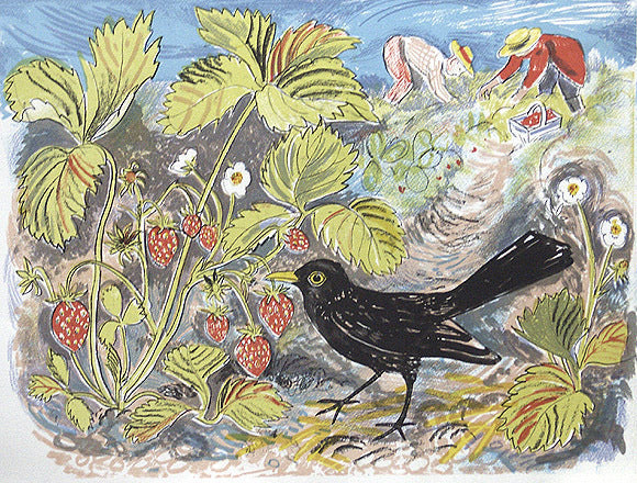 Pick Your Own - Mark Hearld - St. Jude's Prints