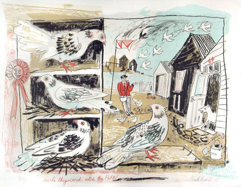 Pigeon Loft - Mark Hearld - St. Jude's Prints