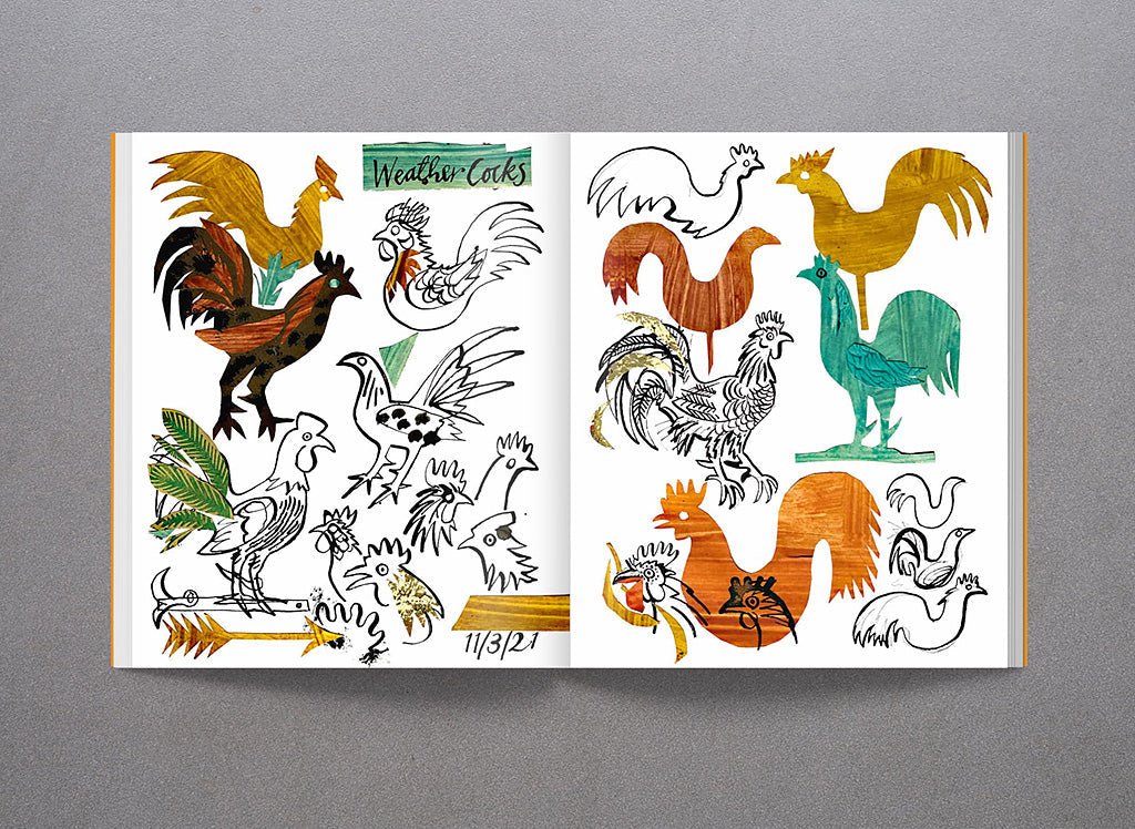 Raucous Invention - Mark Hearld - St. Jude's Prints