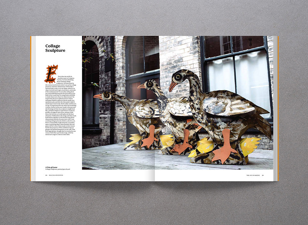 Raucous Invention - Mark Hearld - St. Jude's Prints