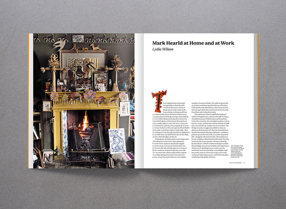 Mark Hearld 'Raucous Invention - The Joy of Making' - published by St ...