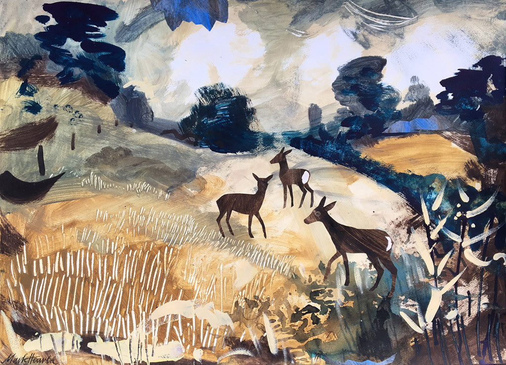 Roe Deer Spotting - Mark Hearld - St. Jude's Prints