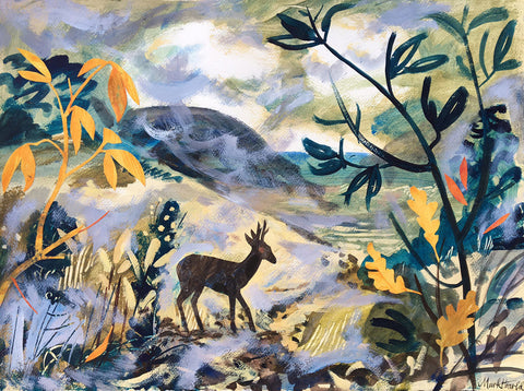 Roebuck - Mark Hearld - St. Jude's Prints
