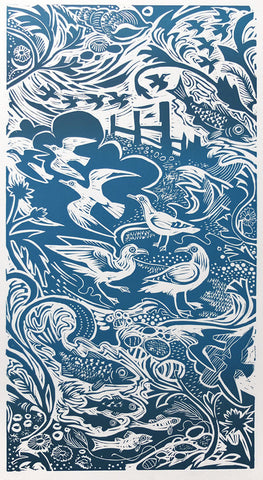 Shoreline - Mark Hearld - St. Jude's Prints