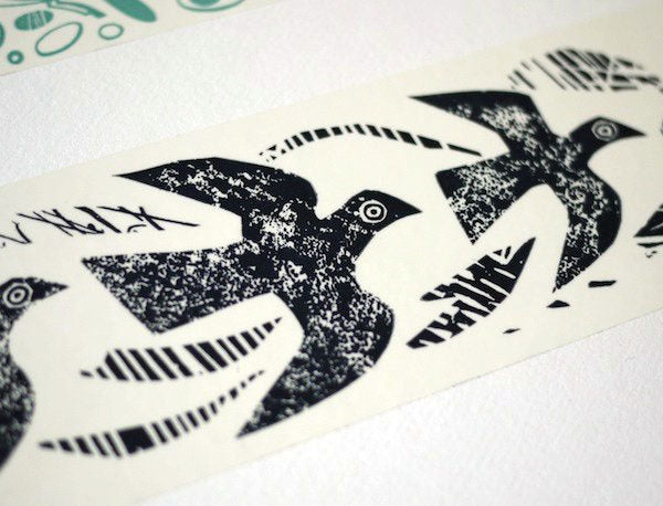 St. Jude's printed tape - Mark Hearld - St. Jude's Prints
