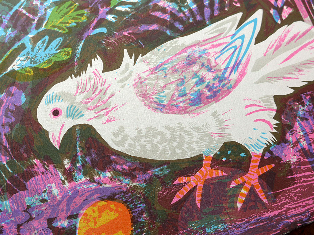 Still Life with Amazon Parrot - Mark Hearld - St. Jude's Prints