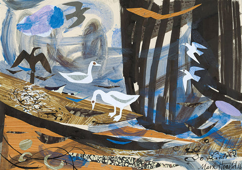 Thameside - Mark Hearld - St. Jude's Prints