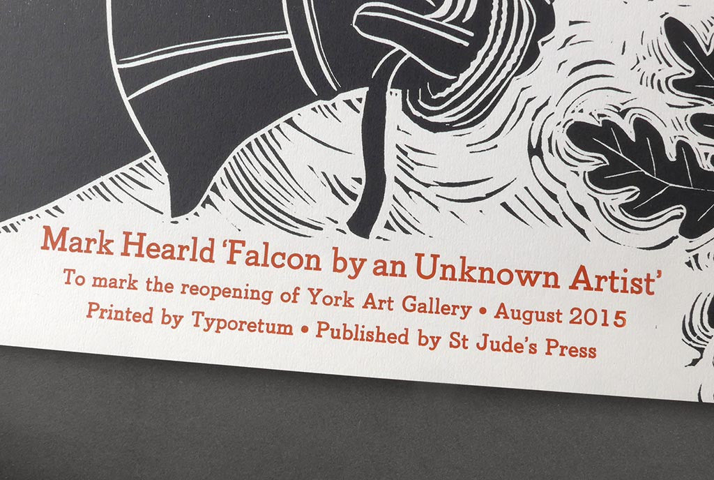 The Lumber Room: Unimagined Treasures Letterpress Poster - Mark Hearld - St. Jude's Prints
