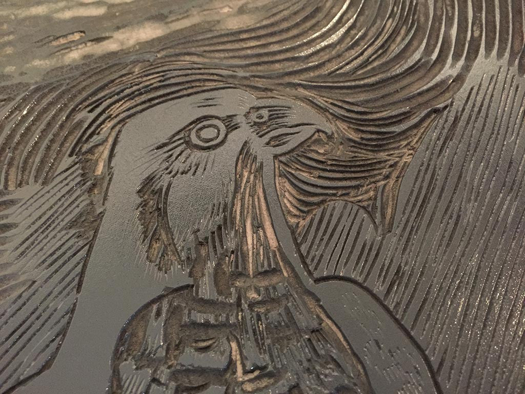 The Lumber Room: Unimagined Treasures Letterpress Poster - Mark Hearld - St. Jude's Prints