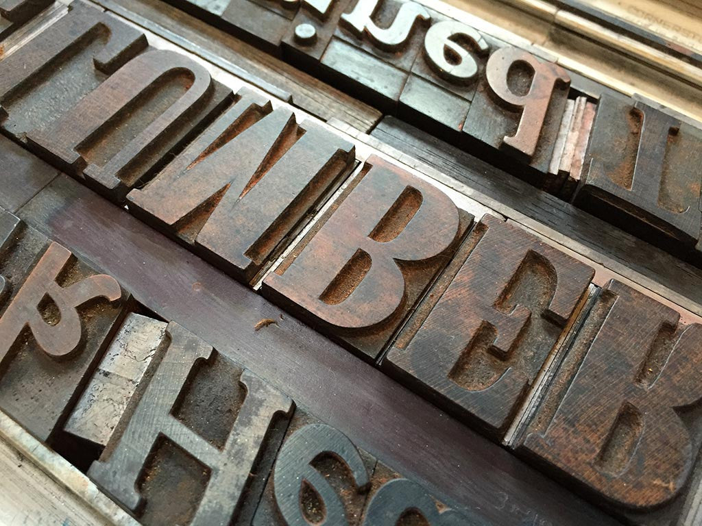 The Lumber Room: Unimagined Treasures Letterpress Poster - Mark Hearld - St. Jude's Prints
