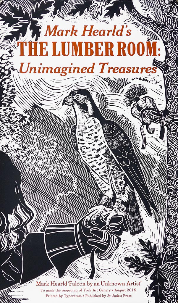 The Lumber Room: Unimagined Treasures Letterpress Poster - Mark Hearld - St. Jude's Prints