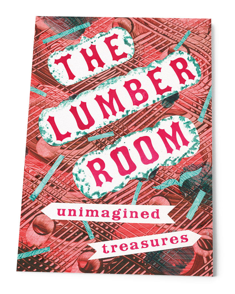 The Lumber Room: Unimagined Treasures - Mark Hearld - St. Jude's Prints