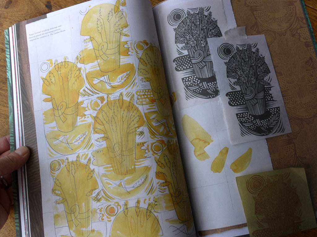 The Lumber Room: Unimagined Treasures - Mark Hearld - St. Jude's Prints