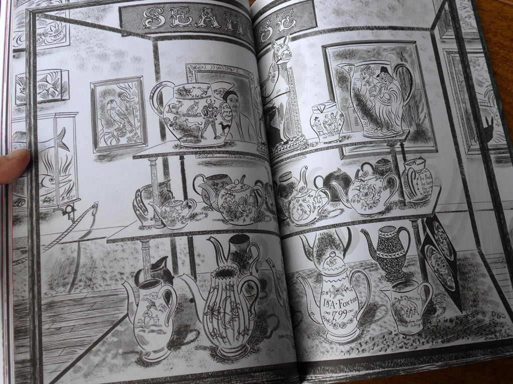 The Lumber Room: Unimagined Treasures - Mark Hearld - St. Jude's Prints