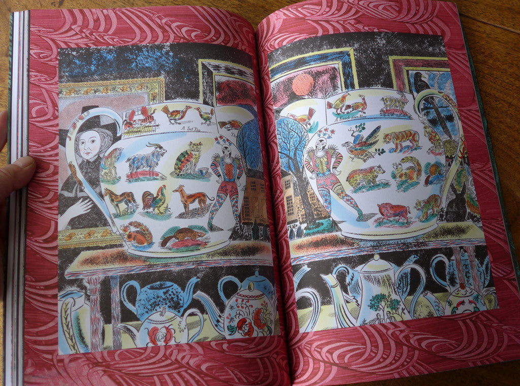 The Lumber Room: Unimagined Treasures - Mark Hearld - St. Jude's Prints