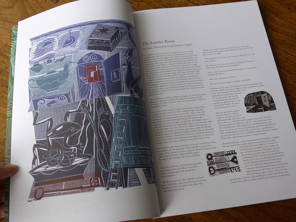The Lumber Room: Unimagined Treasures - Mark Hearld - St. Jude's Prints