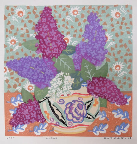 Lilac - Matt Underwood - St. Jude's Prints