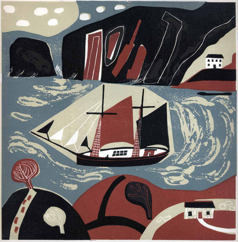 Against The Tide - Melvyn Evans - St. Jude's Prints