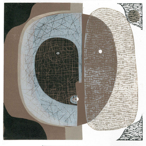 Celtic Head Form 2 - Melvyn Evans - St. Jude's Prints