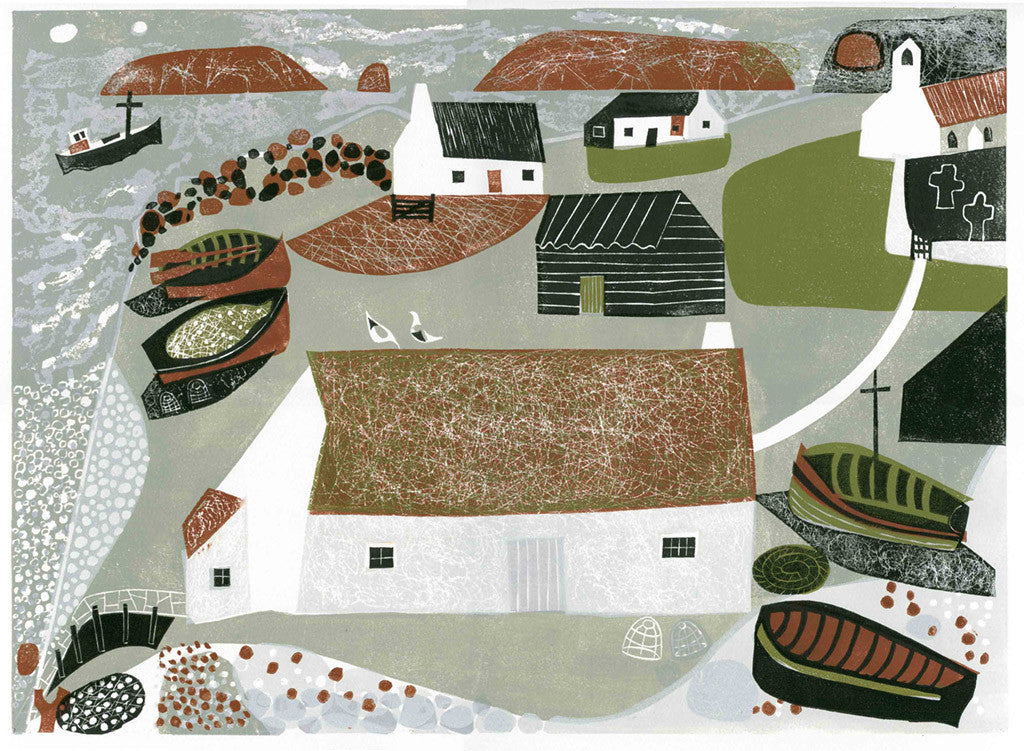 Edge of the Sea - Melvyn Evans - St. Jude's Prints