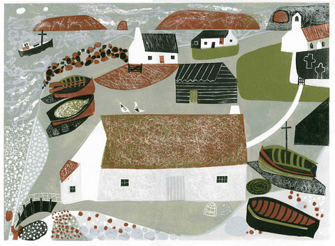 Edge of the Sea - Melvyn Evans - St. Jude's Prints