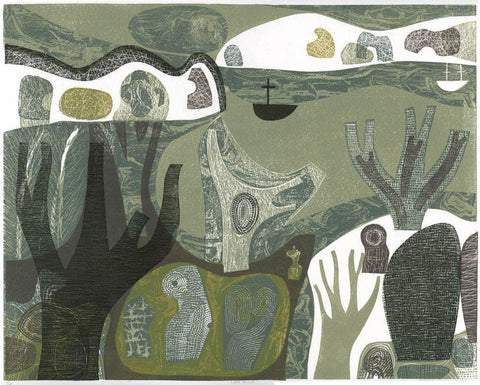 Lost Land - Melvyn Evans - St. Jude's Prints