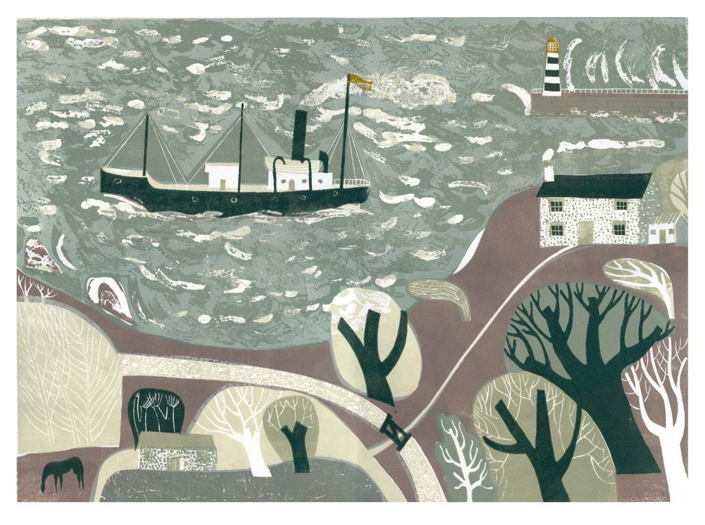 Sea Mist - Melvyn Evans - St. Jude's Prints