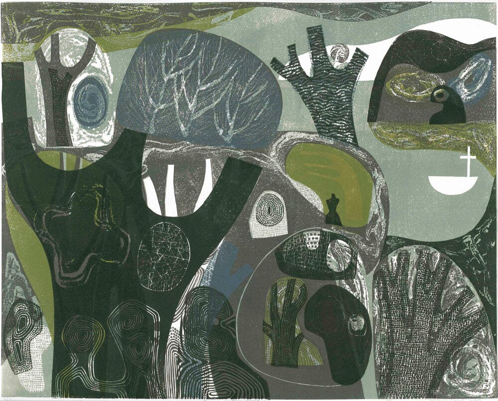 Stone Forest - Melvyn Evans - St. Jude's Prints