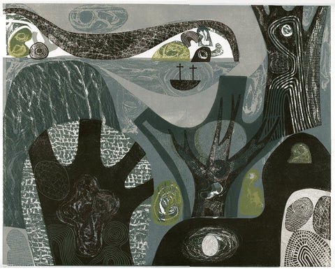 Stone Tree - Melvyn Evans - St. Jude's Prints