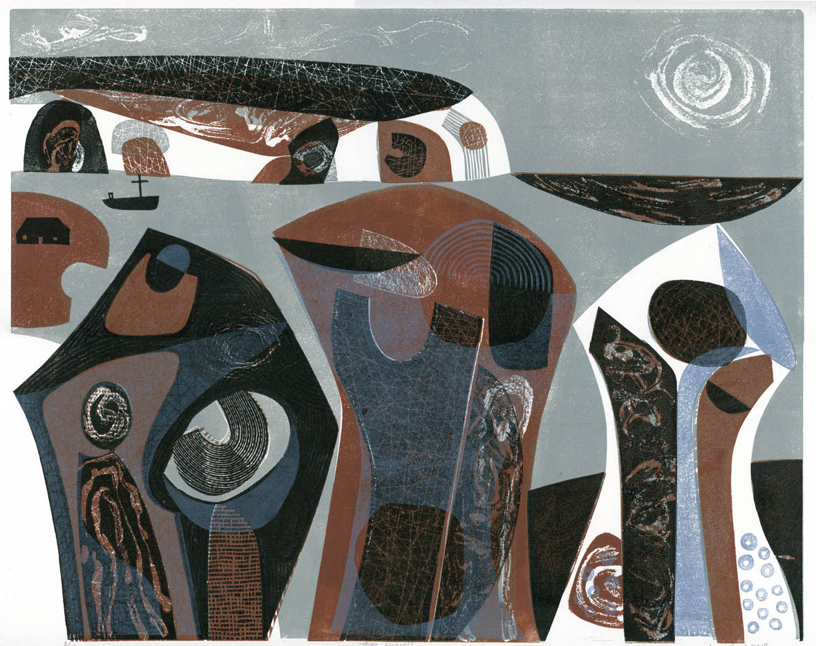 Three Sentinels - Melvyn Evans - St. Jude's Prints